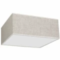 Plafon LINO biały 2xE27 szer.40cm