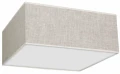 Plafon LINO biały 2xE27 szer.40cm