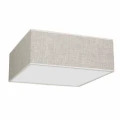 Plafon LINO biały 3xE27 szer.50cm