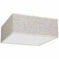 Plafon LINO biały 3xE27 szer.50cm