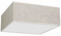 Plafon LINO biały 3xE27 szer.50cm