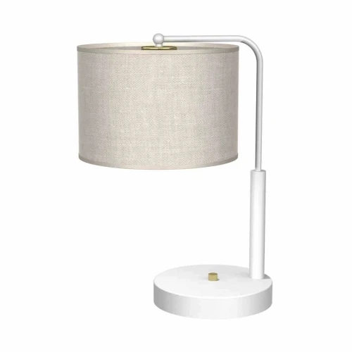Lampa biurkowa LINO 1xE28 biały