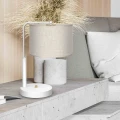 Lampa biurkowa LINO 1xE28 biały