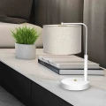 Lampa biurkowa LINO 1xE28 biały