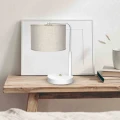 Lampa biurkowa LINO 1xE28 biały