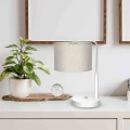 Lampa biurkowa LINO 1xE28 biały