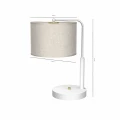 Lampa biurkowa LINO 1xE28 biały