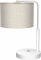 Lampa biurkowa LINO 1xE28 biały