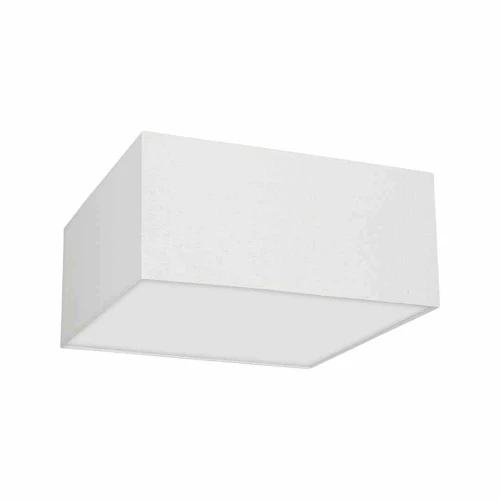 Plafon ALBION bawełna biały 2xE27 szer.40cm