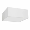 Plafon ALBION bawełna biały 3xE27 szer.50cm