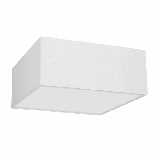 Plafon ALBION bawełna biały 3xE27 szer.50cm