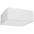 Plafon ALBION bawełna biały 3xE27 szer.50cm