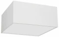 Plafon ALBION bawełna biały 3xE27 szer.50cm