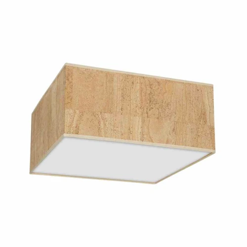 Plafon CORK biały 2xE27 szer.40cm