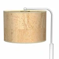 Lampa biurkowa CORK 1xE28 biały