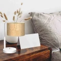 Lampa biurkowa CORK 1xE28 biały