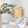 Lampa biurkowa CORK 1xE28 biały