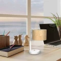 Lampa biurkowa CORK 1xE28 biały