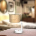 Lampa biurkowa CORK 1xE28 biały