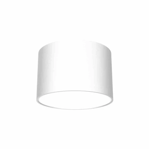 Plafon DIXIE biały 1xGX53 szer.8cm