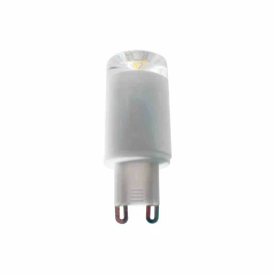 Żarówka LED 3W G9 Ceramic Soczewka Barwa ciepła biały