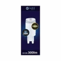 Żarówka LED 3W G9 Ceramic Soczewka Barwa ciepła biały