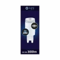 Żarówka LED 3W G9 Ceramic Soczewka Barwa neutralna biały