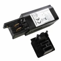 Zasilanie Prowadnicy Track Light 3-fazowy czarny