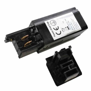 Zasilanie Prowadnicy Track Light 3-fazowy czarny