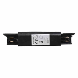 Łącznik Lampy TRACK LIGHT 3-fazowy Typ: Prosty czarny