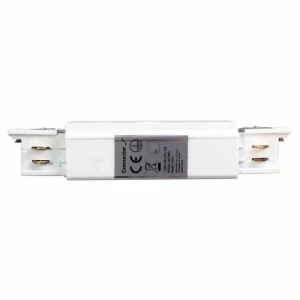 Łącznik Lampy TRACK LIGHT 3-fazowy Typ: Prosty biały