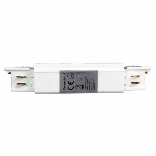 Łącznik Lampy TRACK LIGHT 3-fazowy Typ: Prosty biały