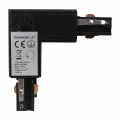 Łącznik Lampy TRACK LIGHT 3-fazowy Typ: LU czarny