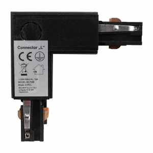Łącznik Lampy TRACK LIGHT 3-fazowy Typ: LU czarny