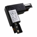 Łącznik Lampy TRACK LIGHT 3-fazowy Typ: LU czarny