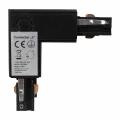 Łącznik Lampy TRACK LIGHT 3-fazowy Typ: LU czarny