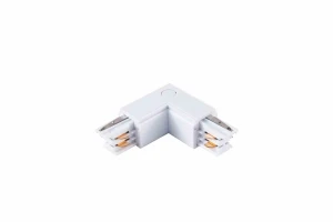 Łącznik Lampy TRACK LIGHT 3-fazowy Typ: LU biały