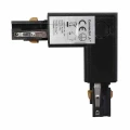 Łącznik Lampy TRACK LIGHT 3-fazowy Typ: LD czarny