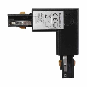 Łącznik Lampy TRACK LIGHT 3-fazowy Typ: LD czarny
