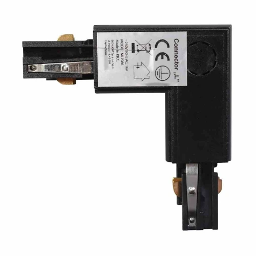 Łącznik Lampy TRACK LIGHT 3-fazowy Typ: LD czarny