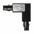 Łącznik Lampy TRACK LIGHT 3-fazowy Typ: LD czarny