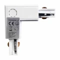 Łącznik Lampy TRACK LIGHT 3-fazowy Typ: LD biały