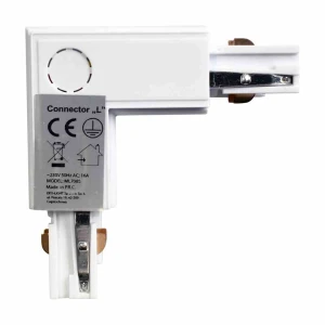 Łącznik Lampy TRACK LIGHT 3-fazowy Typ: LD biały