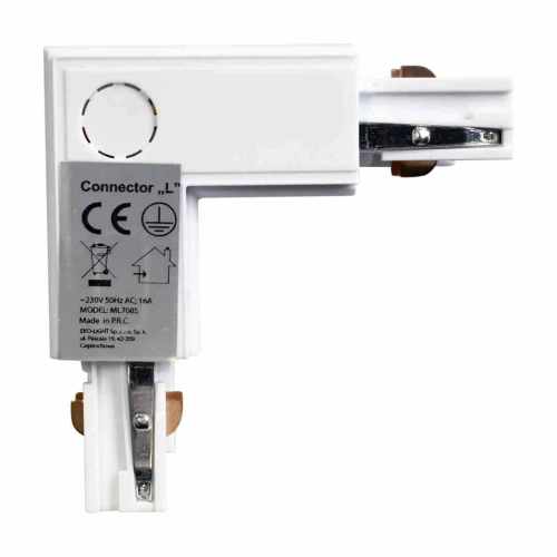 Łącznik Lampy TRACK LIGHT 3-fazowy Typ: LD biały