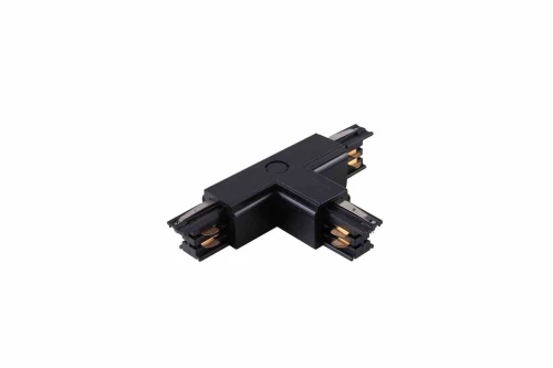 Łącznik Lampy TRACK LIGHT 3-fazowy Typ: T UL czarny