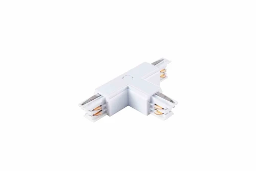 Łącznik Lampy TRACK LIGHT 3-fazowy Typ: T UL biały