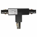 Łącznik Lampy TRACK LIGHT 3-fazowy Typ: T DL czarny