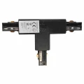 Łącznik Lampy TRACK LIGHT 3-fazowy Typ: T DL czarny