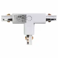Łącznik Lampy TRACK LIGHT 3-fazowy Typ: T DL biały
