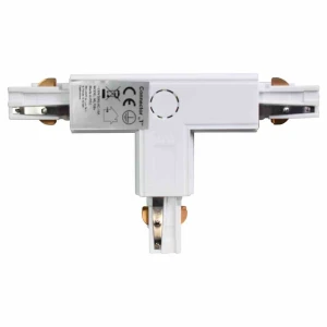 Łącznik Lampy TRACK LIGHT 3-fazowy Typ: T DL biały